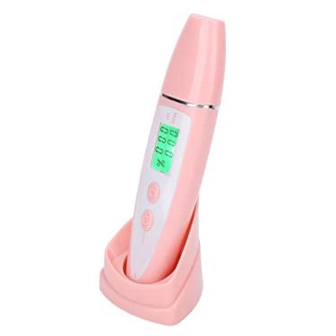 Imagem de Zerodis Detector de Pele Digital Pen do Testador de Pele Facial Portátil para Salão de Beleza Em Casa, Consulta de Dados Históricos, para Casa (Rosa)