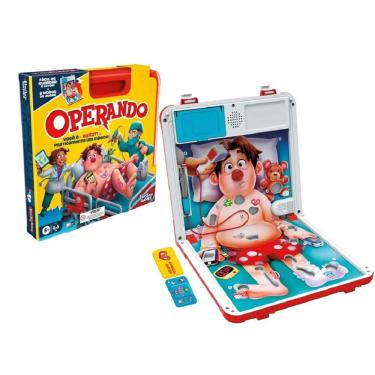 Imagem de Jogo Operando Refresh na Maleta Brinquedo - Hasbro
