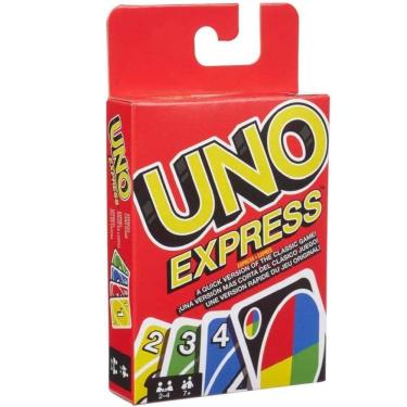 Imagem de Jogo Uno Express - Mattel