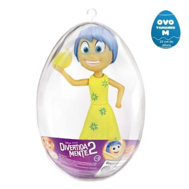 Imagem de Boneco Alegria-divertidamente 2 No Ovo M