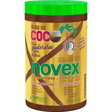 Imagem de Creme de Tratamento Novex Óleo de Coco 1KG