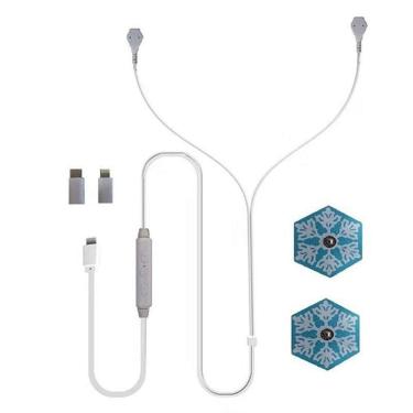 Imagem de Tonificador Estimulador Corpo Massageadorportátil Muscular Elétrico Celular