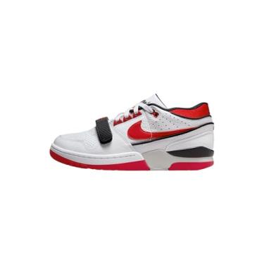 Imagem de Nike Tênis masculino Aff88, Branco/preto/cinza neutro/vermelho universitário, 40