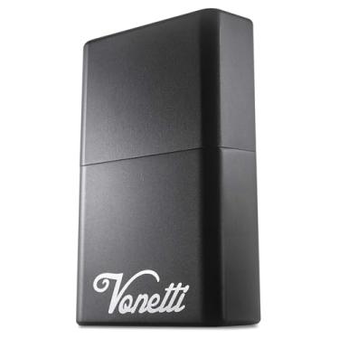 Imagem de VONETTI Alpha Shield Originale – Caixa bloqueadora de sinal RFID premium – protetor de sinal Faraday para chave de carro inteligente, capa com bloqueio de RFID Go sem chave, cofre para carteira