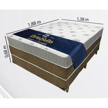 Imagem de Cama Conjugado Casal Molas Ensacadas