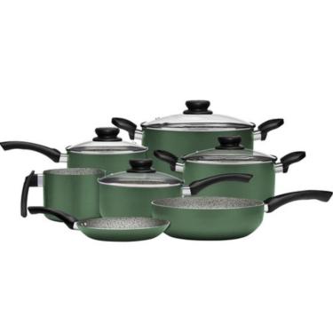 Imagem de Conjunto De Panelas 7 Peças Antiaderente Maximus 2mm Panelux