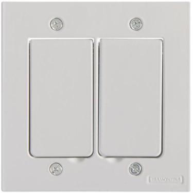 Imagem de Tampa 2 Postos 4x4 para Piso Tramontina Modular Cinza