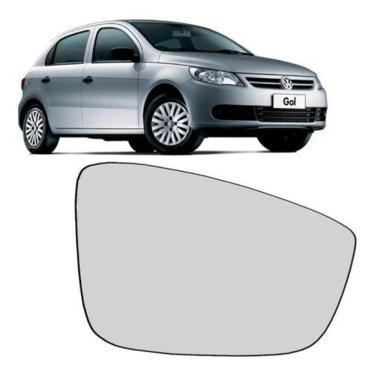 Imagem de Lente Retrovisor Gol Saveiro G5 09-12 - Lado Direito