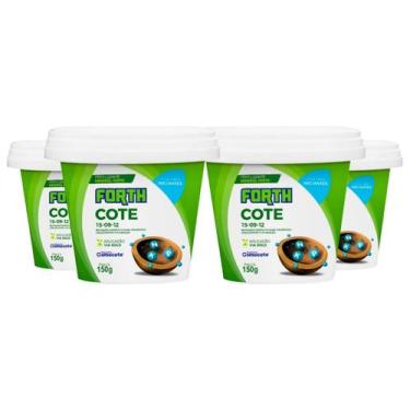 Imagem de Kit 4 Forth Cote 15-09-12 Fertilizante Mineral - 150g