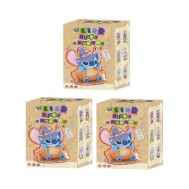 Imagem de Bonecos De Anime Stitch, Caixa Surpresa, Série Diário Estranho Da Disn