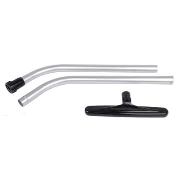 Imagem de Cen-Tec Systems Ferramenta de vácuo comercial Traverse de 35,5 cm com varinha em S de alumínio de 2 peças para aspiradores de mochila