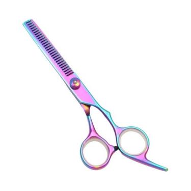 Imagem de Tesoura De Corte De Cabelo Inoxidável De 6 Polegadas Para Barbearia, T