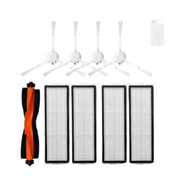 Imagem de Acessórios De Substituição Para Aspirador Robot Xiaomi X10: Escova Pri