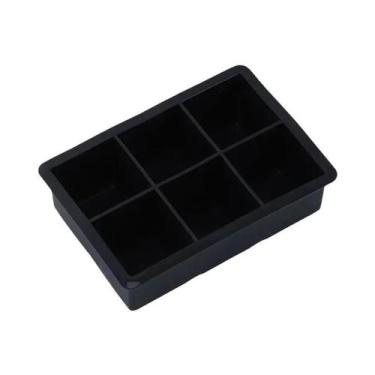 Imagem de Forma De Gelo Grande De Silicone De Grau Alimentício 4/6/8/15/160 Comp