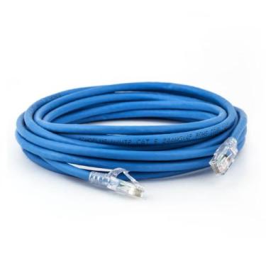 Imagem de Patch Cord CAT.6 Furukawa, AZUL, 40 MT