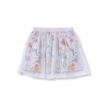 Imagem de Desigual Saia curta de malha para meninas, Branco, 12 Anos