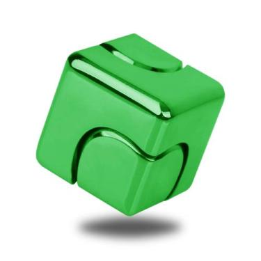 Imagem de Fidget Spinner Cube Dr.Kbder Metal para adultos e adolescentes