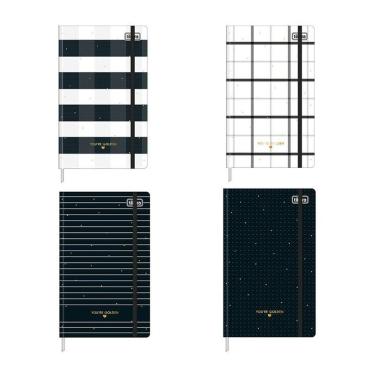 Imagem de Caderno costurado grande Fitto West Village pontilhado 80 Fl