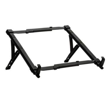 Imagem de Suporte para notebook ergonômico preto AC377 Multilaser