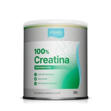 Imagem de Kit 2 Creatina Equaliv 300g Cada 100% Pura Monohidratada, Sem Sabor