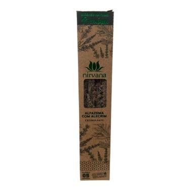 Imagem de Incenso Nirvana Alfazema Com Alecrim Premium Cx 5 Varetas