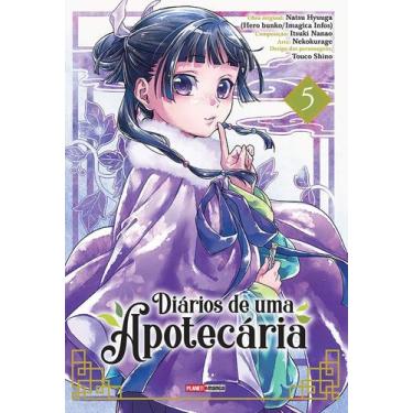 Imagem de Livro - Kusuriya No Hitorigoto - Diários de uma Apotecária 05