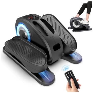 Imagem de Leasbar Mini Bike Ergométrica Elétrica para Treino em Casa Ideal para Idosos com Nível de Resistência Ajustável