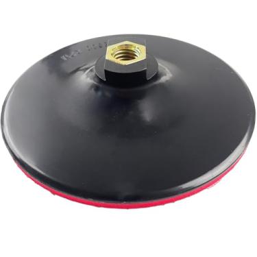 Imagem de Drilax suporte de disco para lixa com gancho e laço de 15 cm com rosca 5/8-11