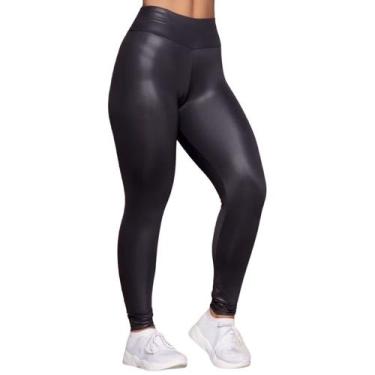 Imagem de Calça Legging Feminina em Suplex Cirre - ANNE MARIE, Preto, P/34
