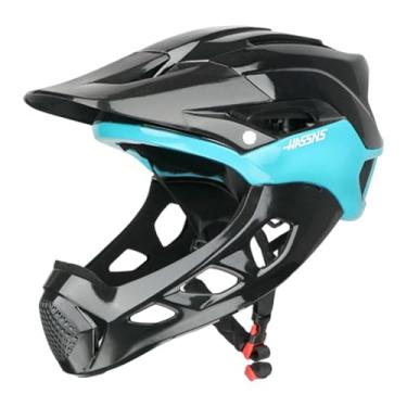 Imagem de RNXRZANK Capacete de Bicicleta Moderno para Adultos, Versátil, Ajustável E Removível, para Skate, Mountain Bike, Preto Azul