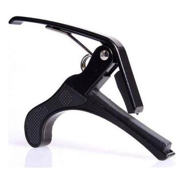 Imagem de Capotraste Para Violão Nylon Hook Cs Preto Ronsani