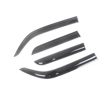 Imagem de GRJQRKHZ Defletor de janela lateral do carro para c&hevrolet Uplander 2005-2009 Weathershied viseira de porta vento sol proteção chuva janela lateral defletores de vento