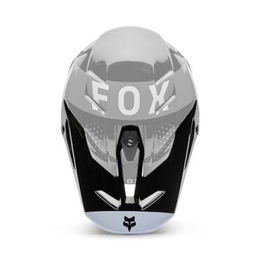 Imagem de Fox Racing Viseira de capacete masculina V3 Tine Motocross Dirt Bike, preta, PP