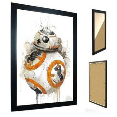 Imagem de Quadro C/Moldura - Star Wars Bb8 (M13)