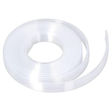 Imagem de Tubo de tinta para impressora 3Meter 6 linhas tubo de tinta flexível de substituição HTPE resina UV tubo de tinta para impressora (transparente)