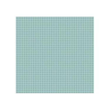 Imagem de Tecido Tricoline Micro Xadrez Tom Tom Azul - Fuxicos e Fricotes - 50 x