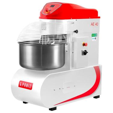 Imagem de Amassadeira Espiral Epóxi Gpaniz 40kg 2 Velocidades Trifásico 380V AE 40 G2