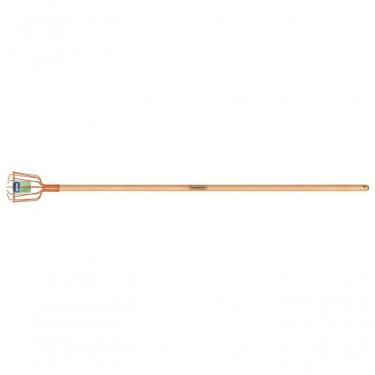 Imagem de Colhedor De Frutas Tramontina Médio Em Aço Com Cabo 145cm