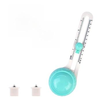 Imagem de Purpza Cortador circular de 360 graus de nível profissional Corta com eficiência acrílico/papel de parede/película para janelas de automóveis Ferramenta essencial para projetos de bricolagem