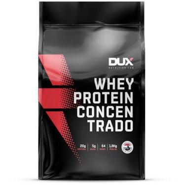 Imagem de Whey dux concentrado 1,8kg - baunilha - DUX NUTRITION
