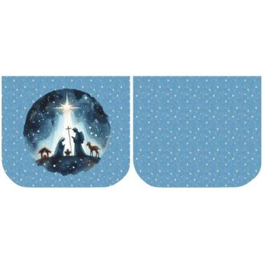 Imagem de Necessarie Porta Moedas Presepio - Sintético Doll - Ponto X Tecidos