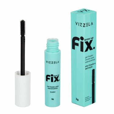 Imagem de Gel Fixador para Sobrancelhas Vizzela Brow Up Fix Incolor 3g