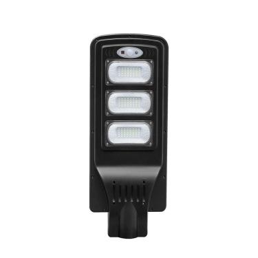 Imagem de Luminária Led Taschibra Solar Tr Sun Poste 60w Preto 6500k C/ Controle Remoto