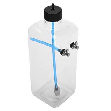 Imagem de Tanque de Combustível de Plástico Transparente de Avião RC Selado Com Tampa de Combustível de Metal (1000ml (para aeronaves 85-120cc))