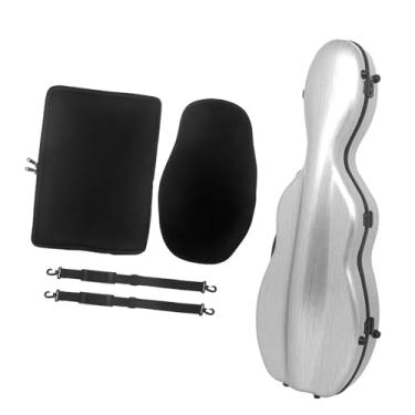 Imagem de Estojo Para Violino 4/4 Estojo Rígido Para Violino Portátil Para Ensaiar Desempenho Em Viagens Estojo para instrumento de violino