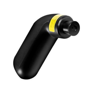 Imagem de HUANGGG Compressores de ar de bicicleta elétrica compacta, bombas elétricas eficientes, bombas de ciclismo para inflar rapidamente as bicicletas