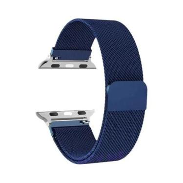 Imagem de Pulseira Universal De Laço Milanes Para Apple Watch, Compatível Com Ba