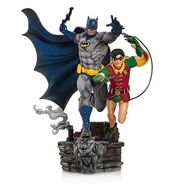 Imagem de Estátua Batman & Robin Deluxe - DC Comics By Ivan Reis - Art Scale 1/10 - Iron Studios