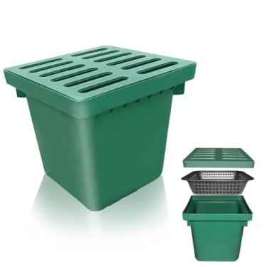 Imagem de Bacia com grade de fibra de vidro