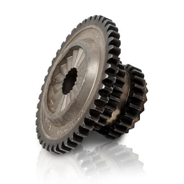 Imagem de Sprwinautummer 06K105209G Engrenagem de corrente de distribuição do motor Roda dentada do virabrequim 23 dentes EA888 MK3 Substituição para Audi A3-A6 Q3 Q5 TT Seat Skoda VW Amarok Golf Passat Tiguan